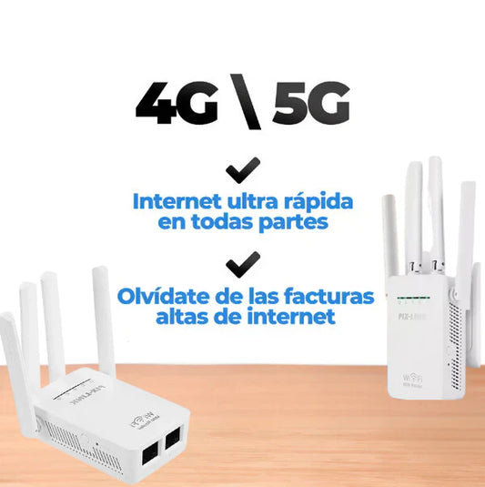 Router de Wifi PixLink 4 Antenas [INTERNET 5G] - (Ultimas unidades em stock) 1UN